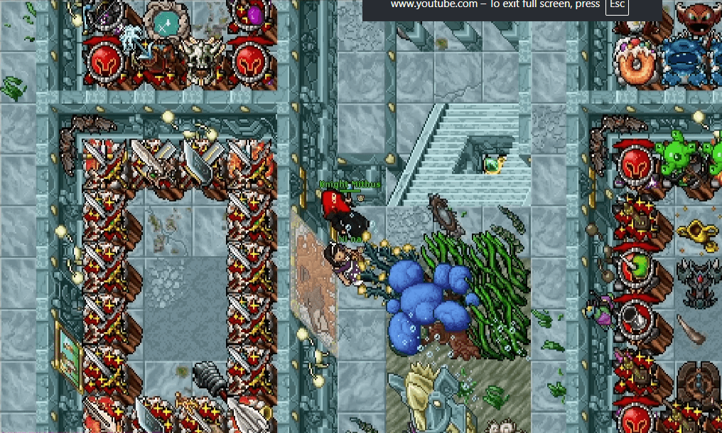 A Maior Casa do Tibia: Conheça o Refúgio de Knight Mithus em Ustebra
